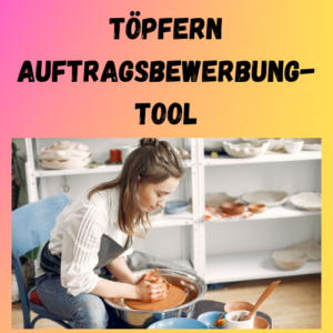 Töpfern Auftragsbewerbung-Tool